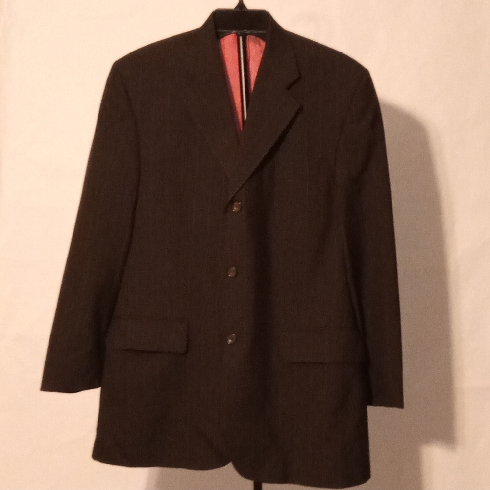 Alex by Alexandre London Men Pinstripe Suit Set